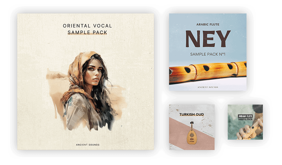 World Music & Cinematic Vocal Sample Packs | Ancient Sounds