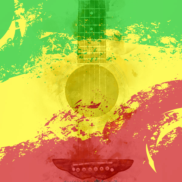 Free Reggae Acoustic Guitar - Sample Pack - Ancient Sounds