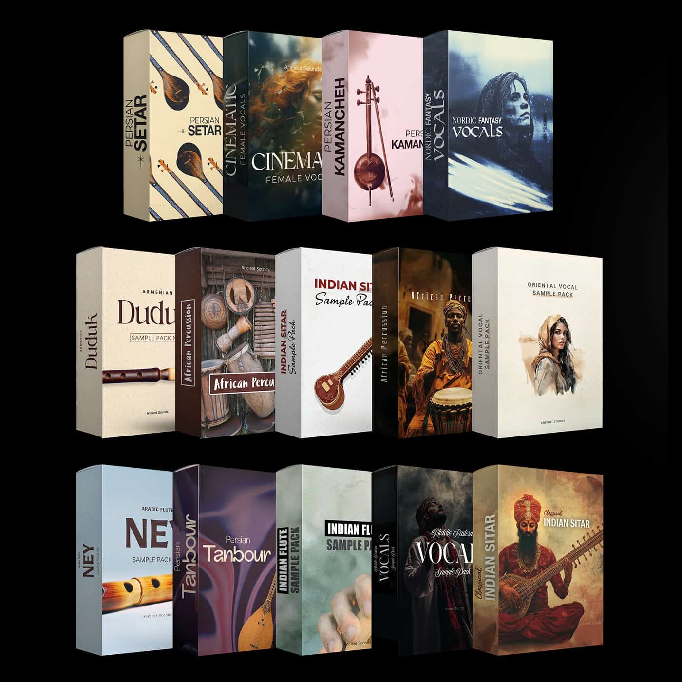 World Music Bundle - Ancient Sounds