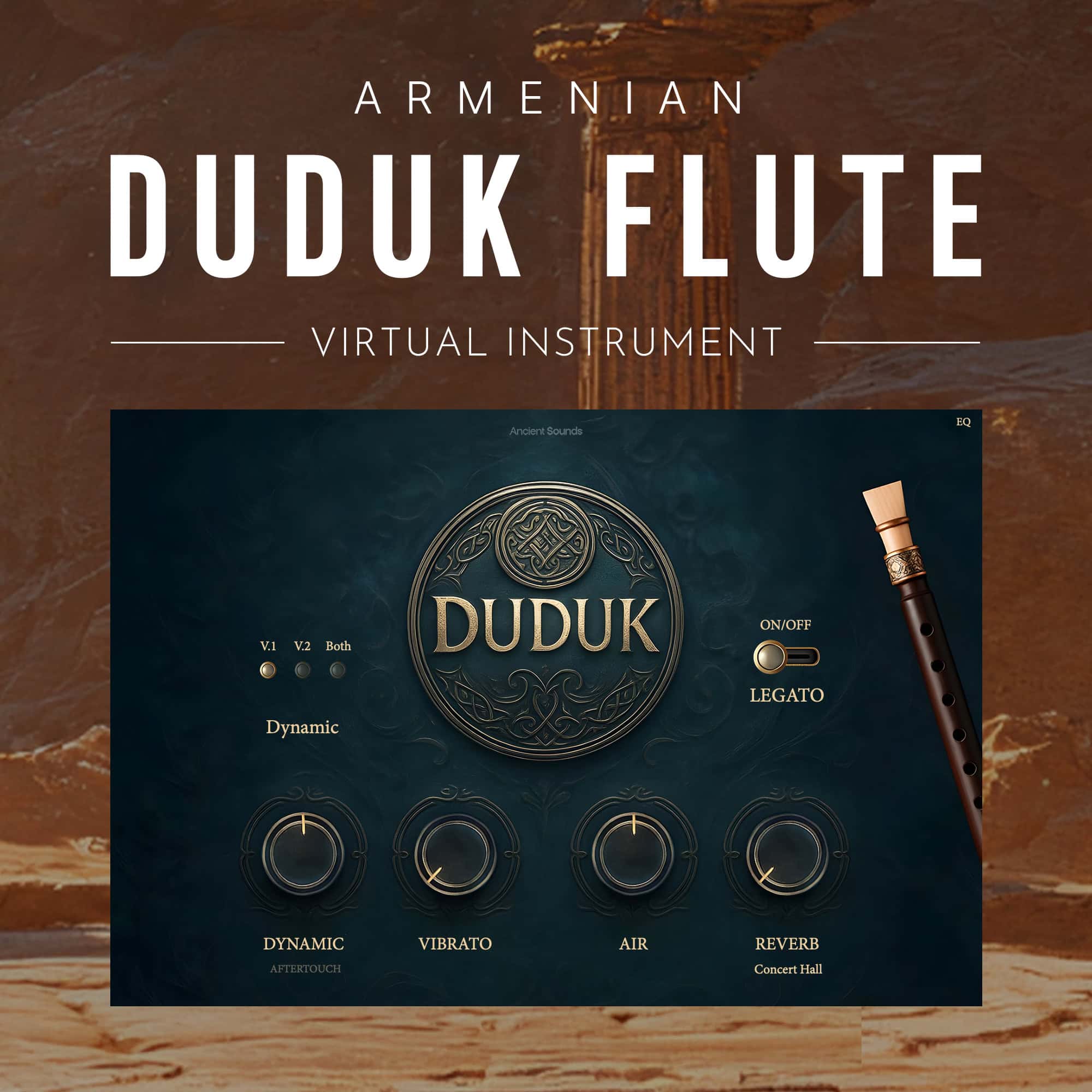 Duduk VST – Armenian Duduk Virtual Instrument