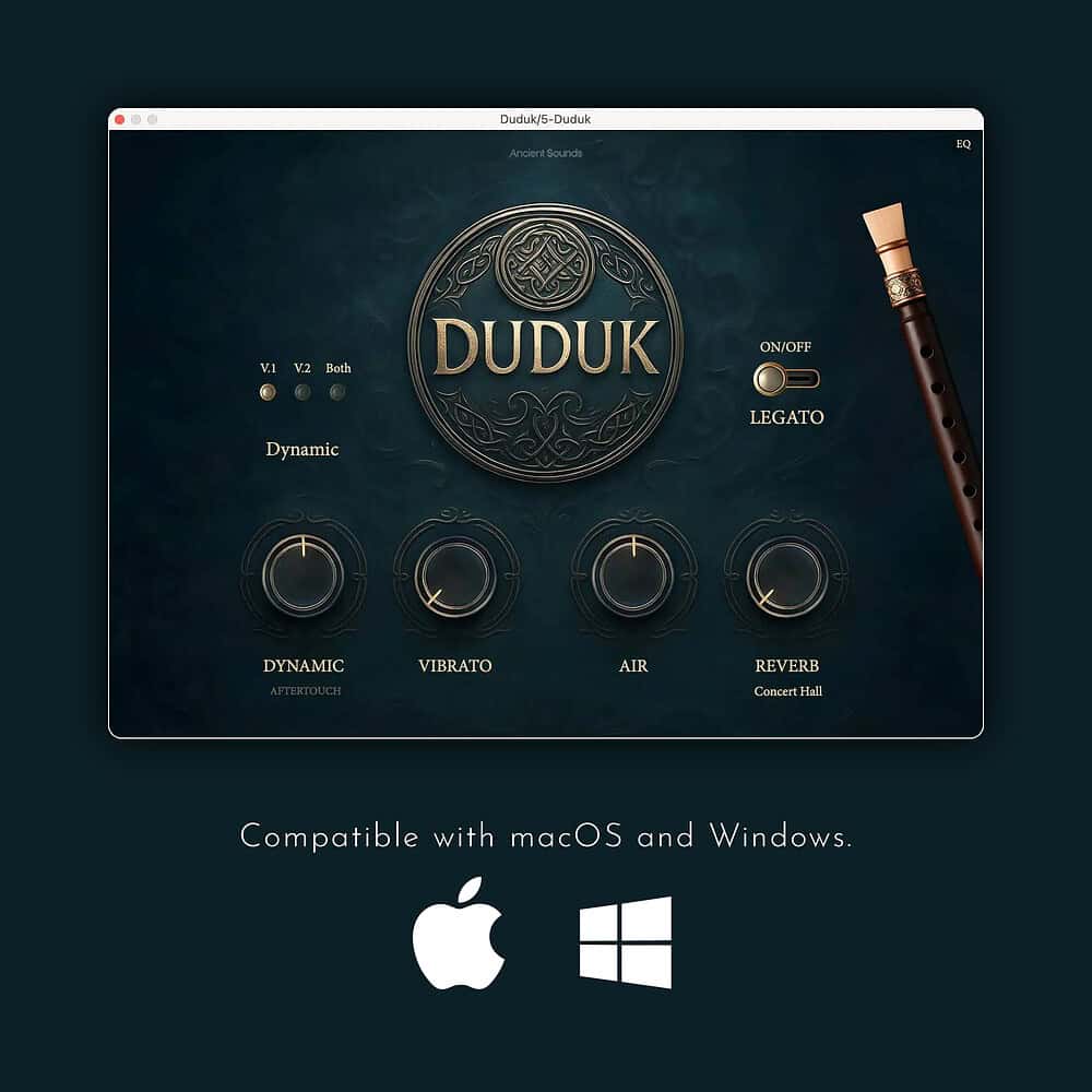 Duduk VST – Armenian Duduk Virtual Instrument - Image 2